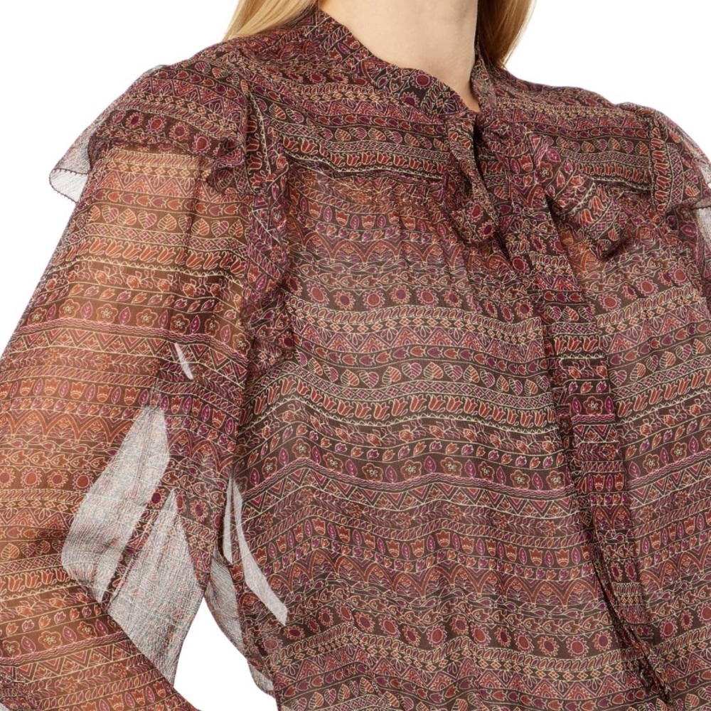 NWT Joie Eloise Top - Picture 4 of 5